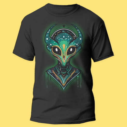 alien-galaxy-t-shirt-design cover image.