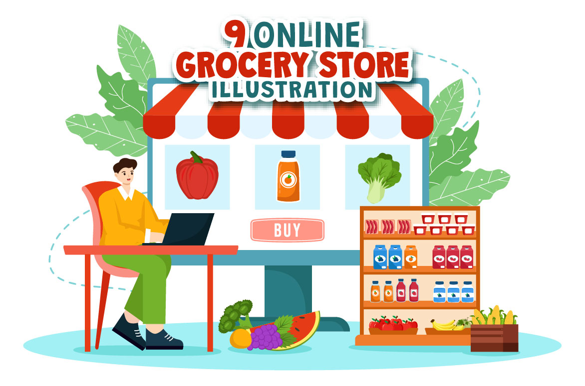online grocery store 01 915