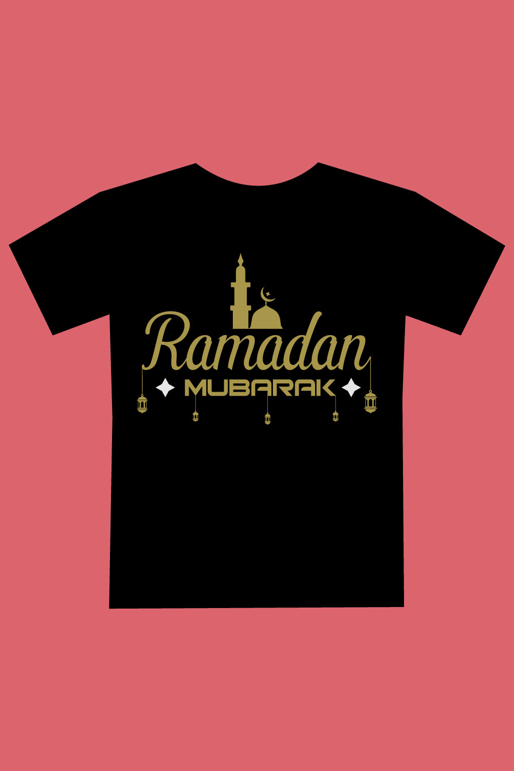 Blessed Ramadan Unity pinterest preview image.