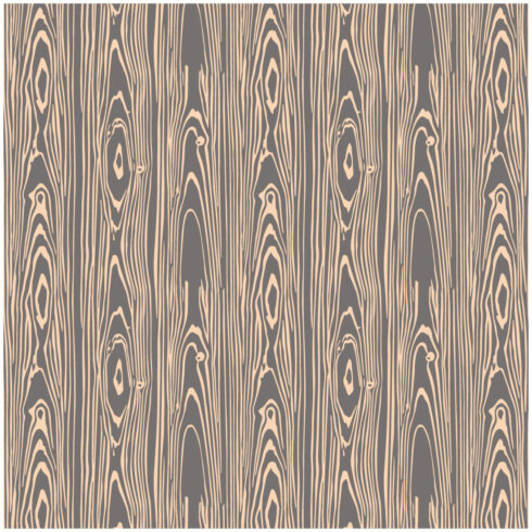 Woodgrain Seamless Vector Patterns cover image.
