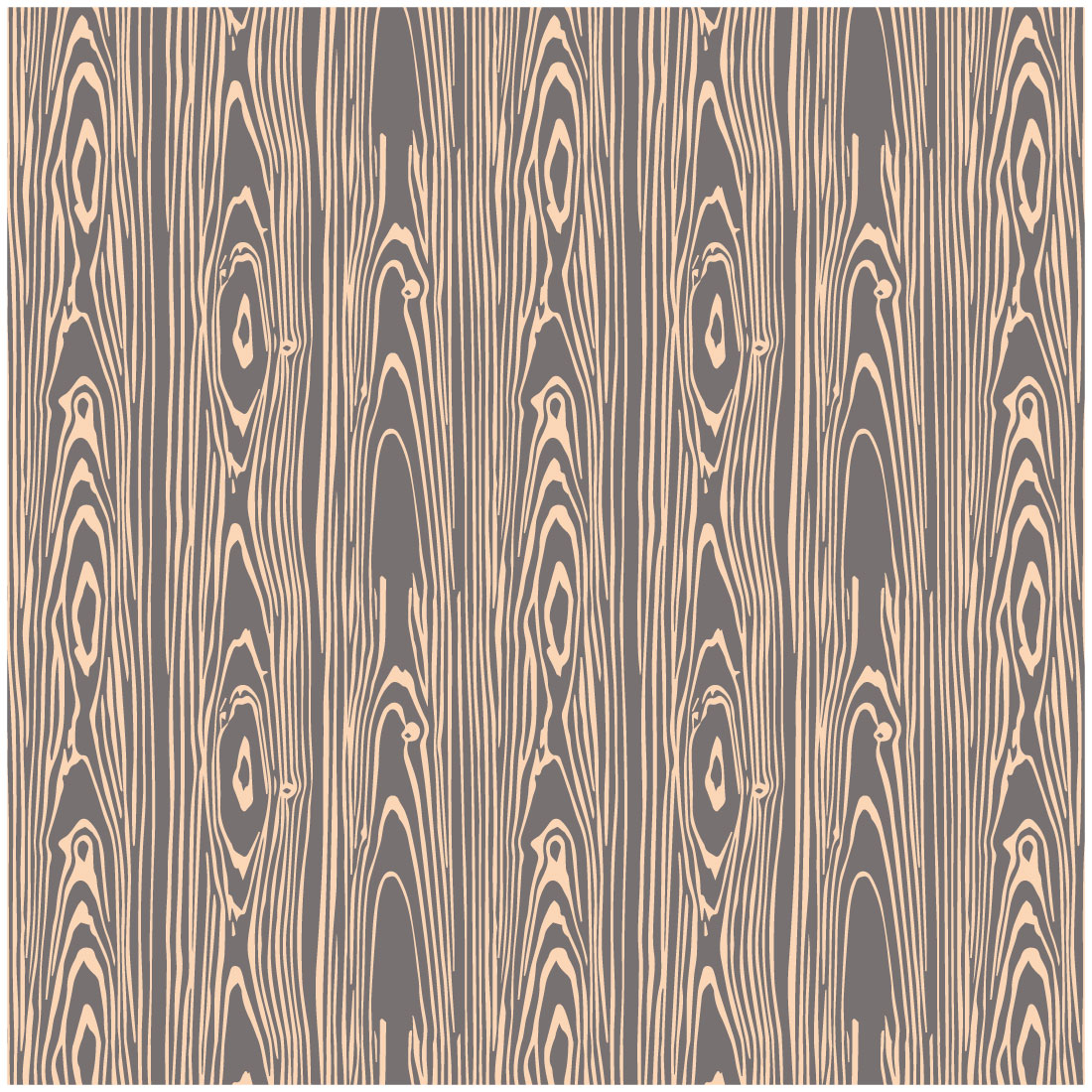 Woodgrain Seamless Vector Patterns cover image.