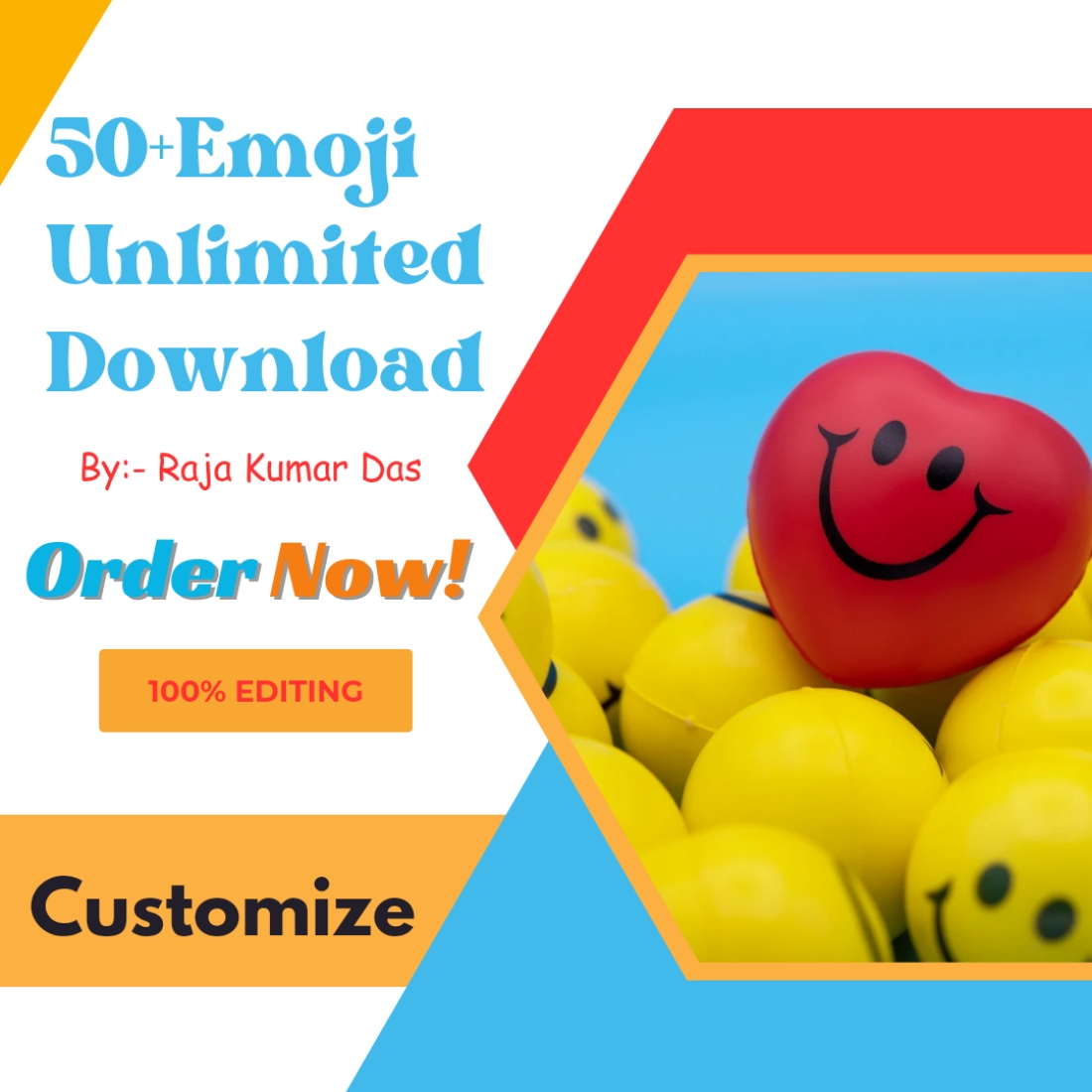 Emoji Emporium: A Colorful World of Expression cover image.