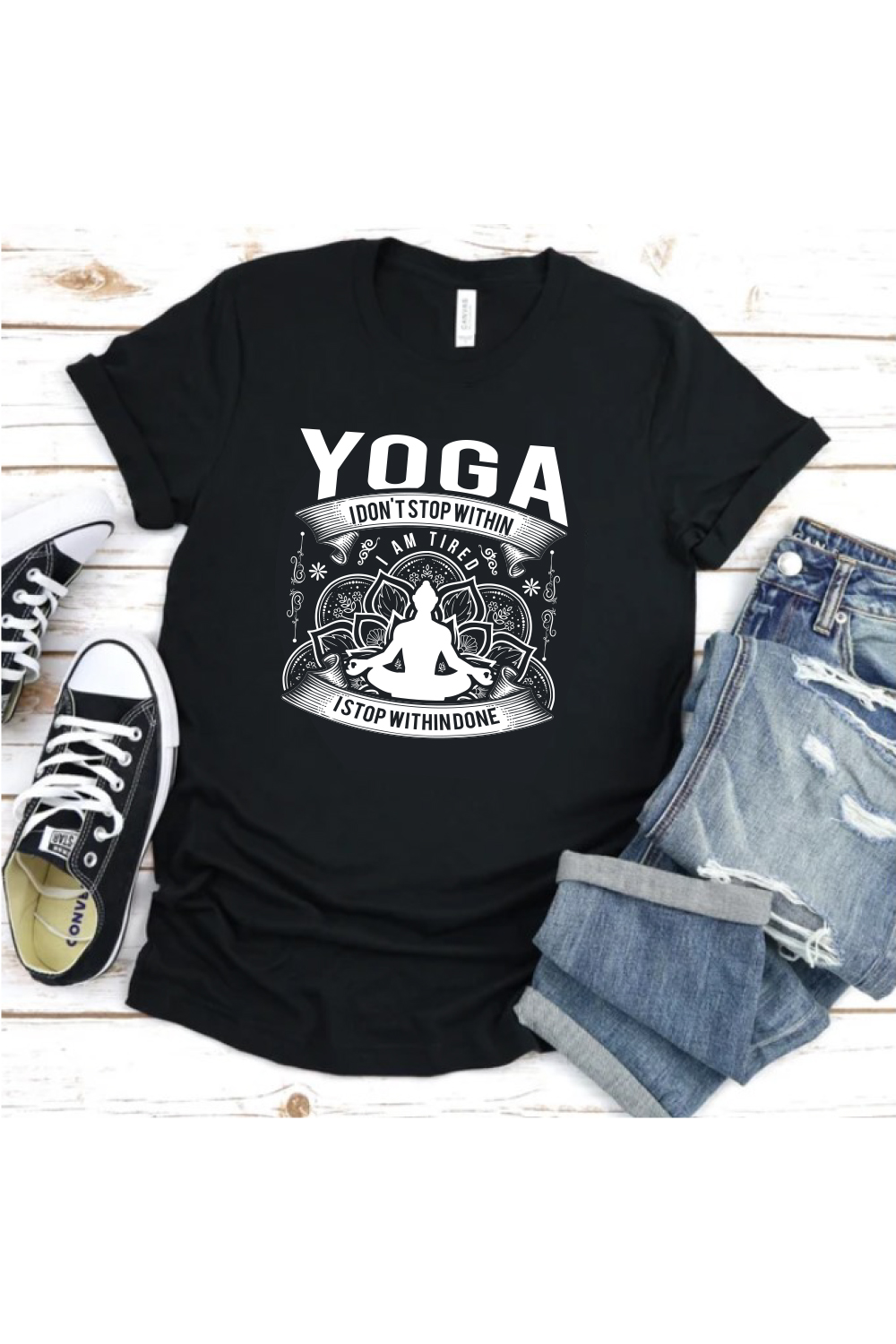 yoga i dont stop within i am tired I stop within done pinterest preview image.