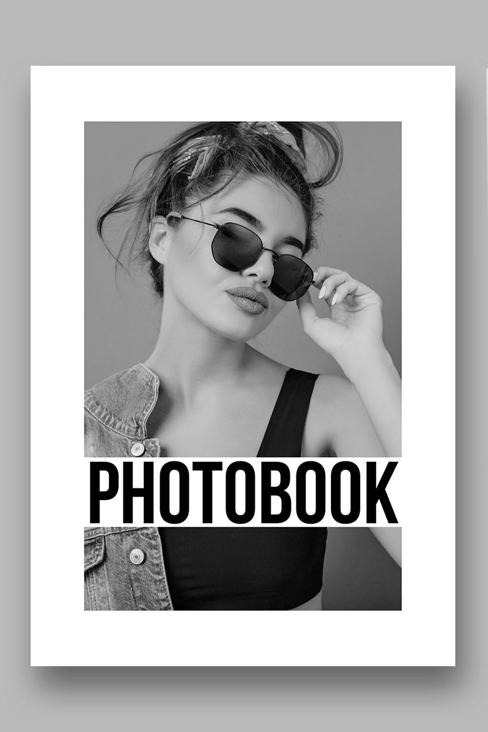 Photo Book Layout pinterest preview image.