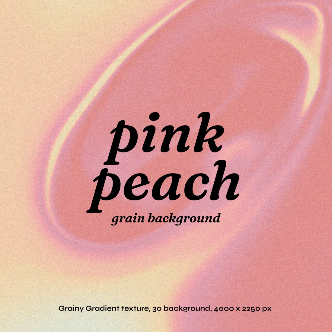 30 Pink peach grain texture background 4000x2250 pixel JPEG bundle set preview image.