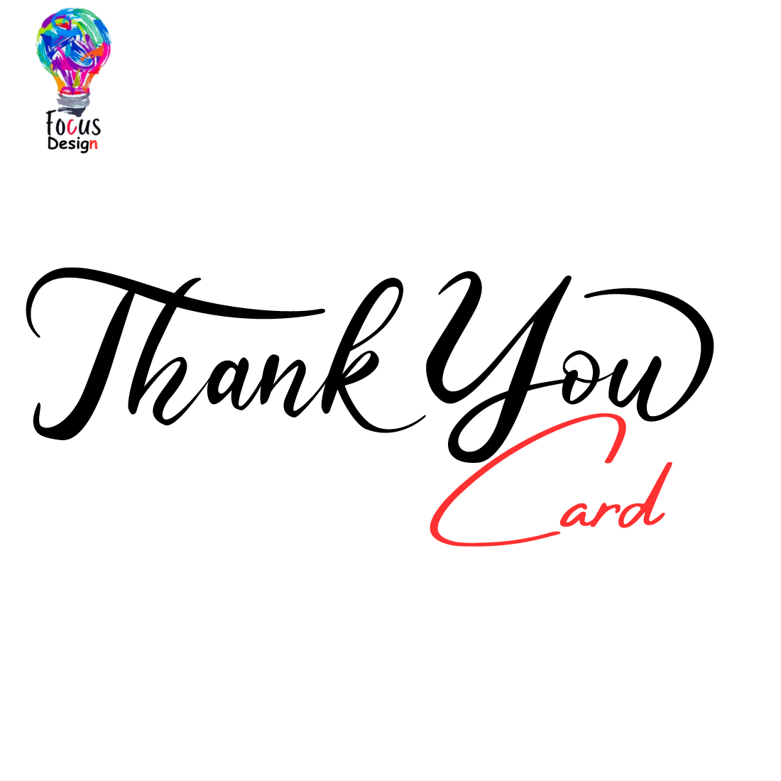Thank you cards for occasions preview image.