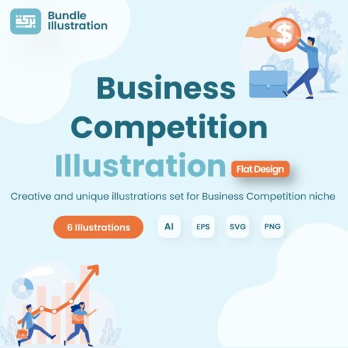 Illustration Design Business Competition cover image.