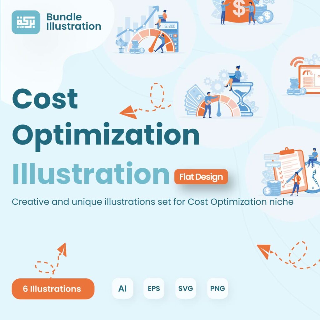 Illustration Design Cost Optimization - MasterBundles