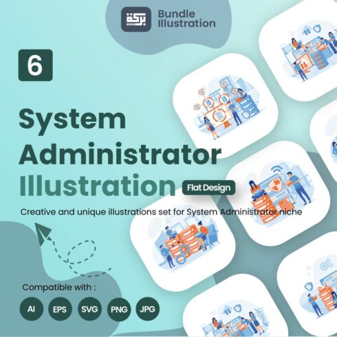 Illustration Design for the Use of System Administrator cover image.