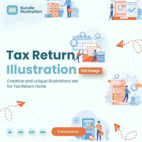 Illustration Design Tax Return cover image.