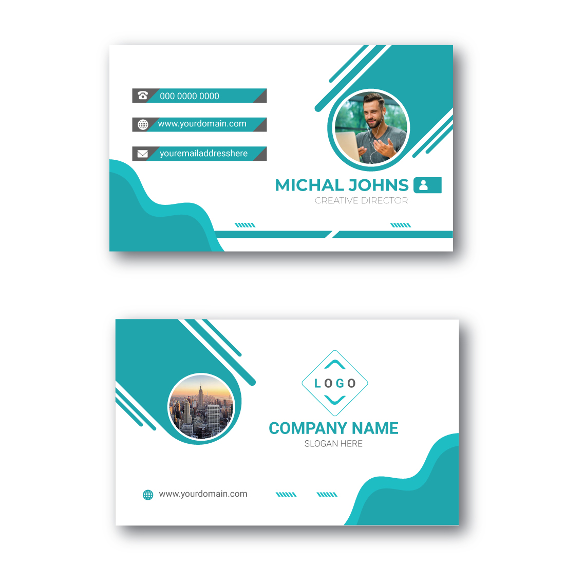 Business Card Design cover image.