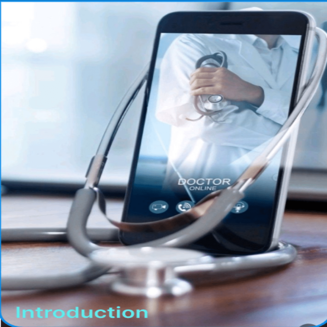Doctor Video Call Banner cover image.