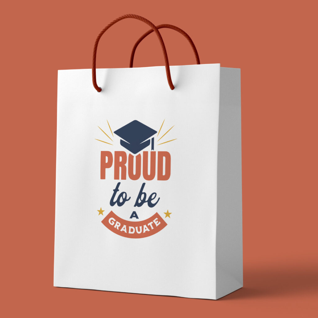 Proud to be a graduate tshirt design - MasterBundles