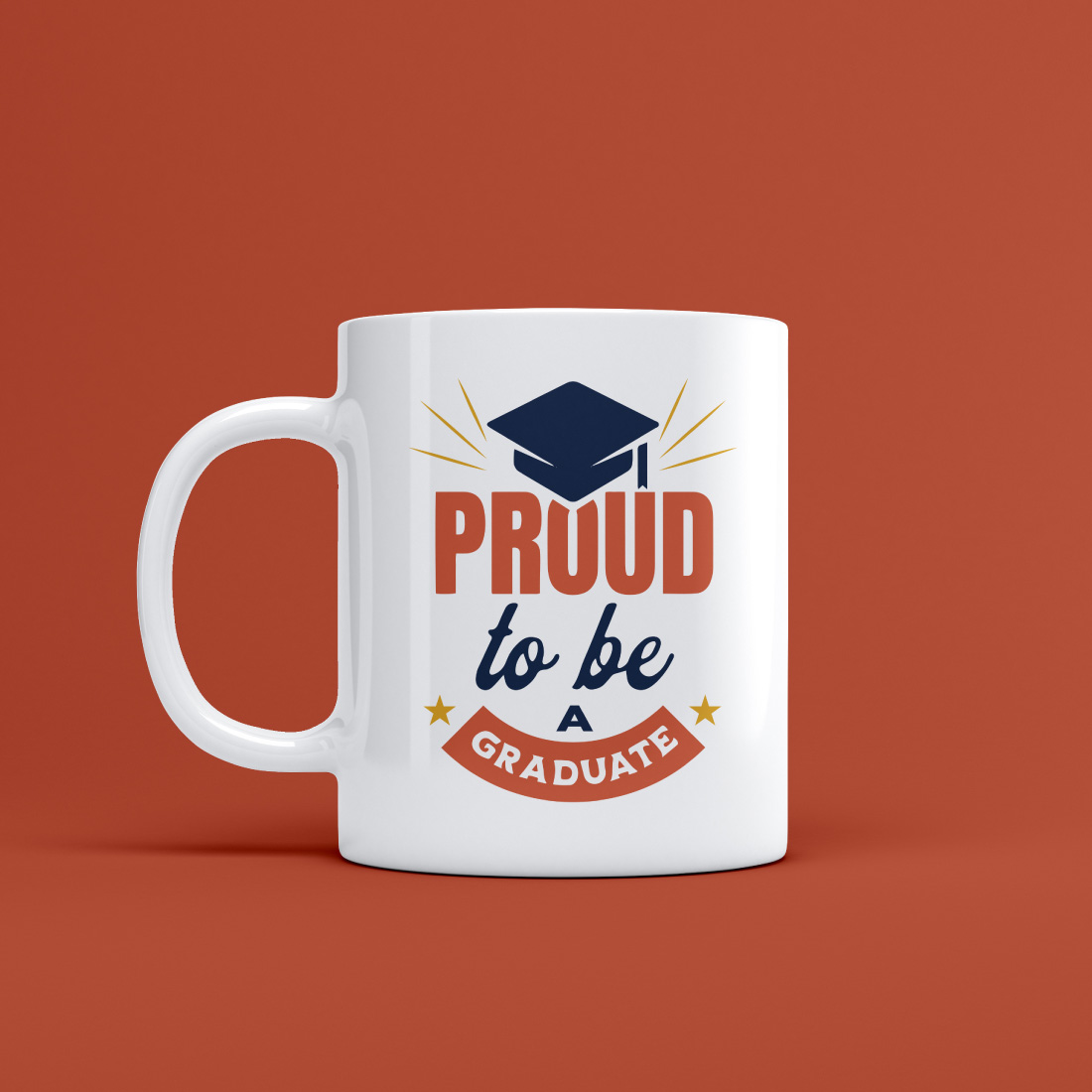 proud to be a graduate mug design 986