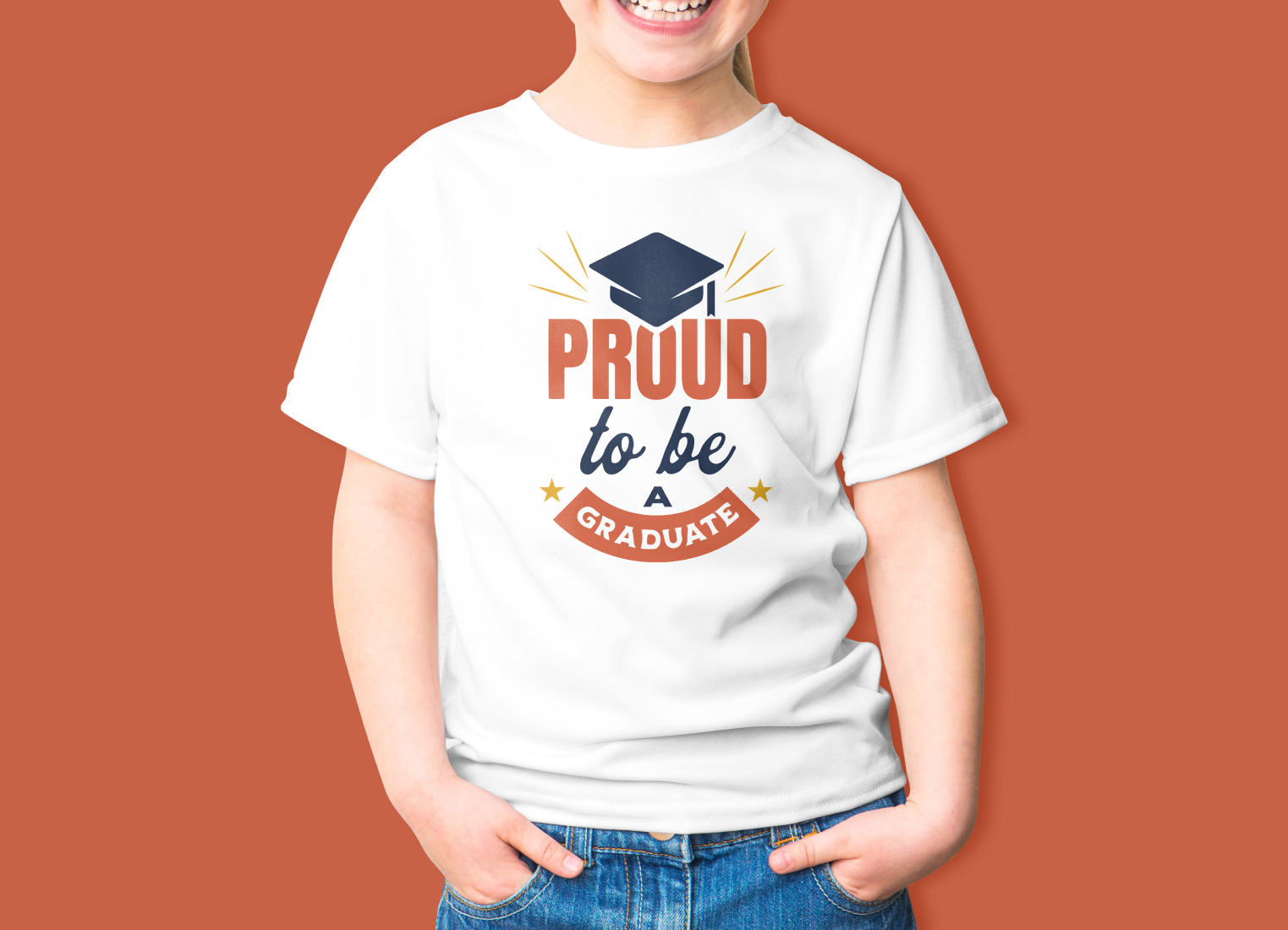 proud to be a graduate tshirt design 159