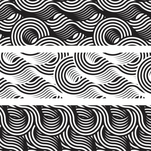 Retro Lines Abstract Patterns cover image.