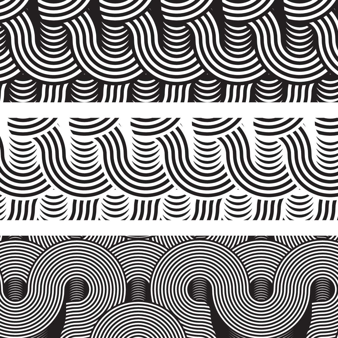 retro lines abstract patterns5 84