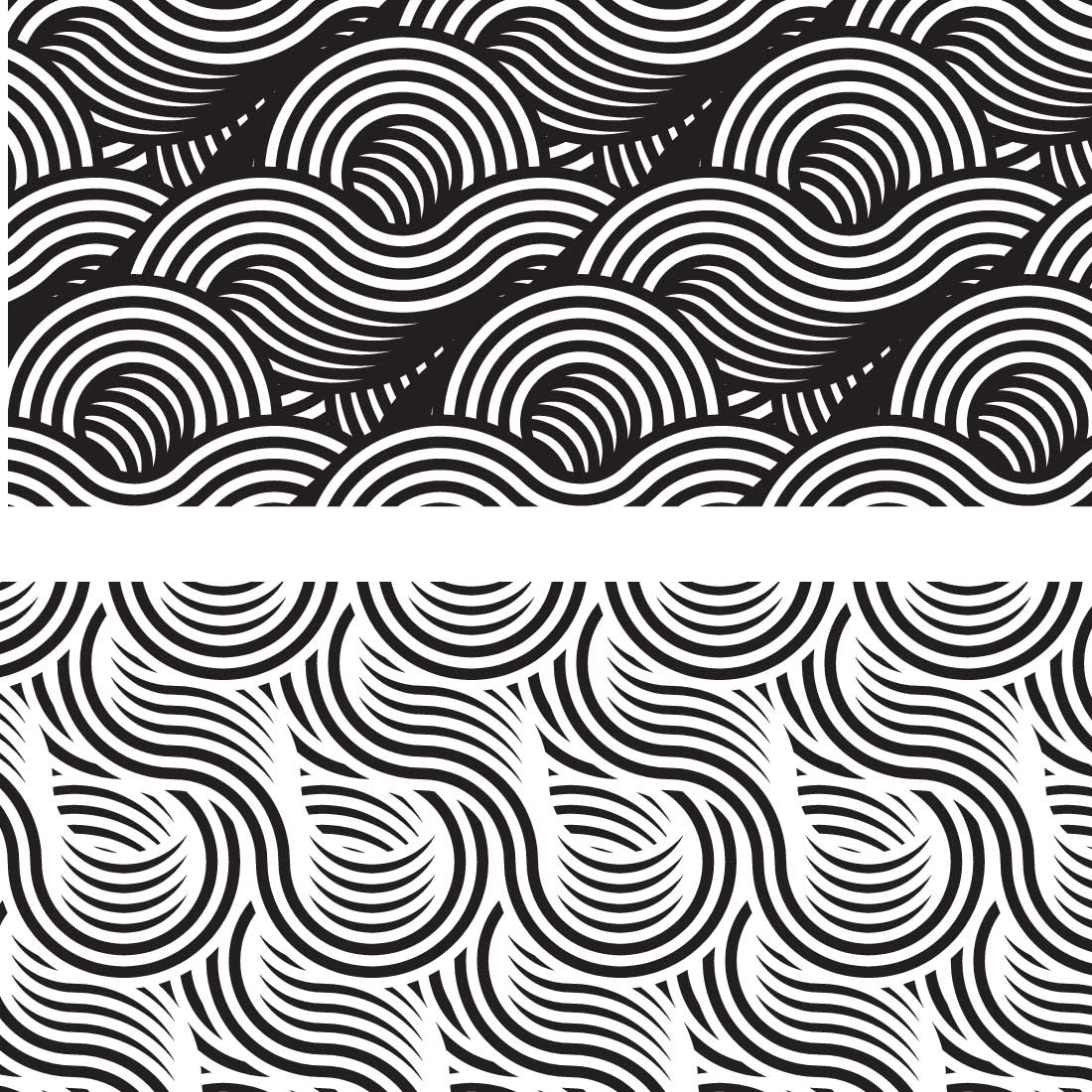 retro lines abstract patterns6 383