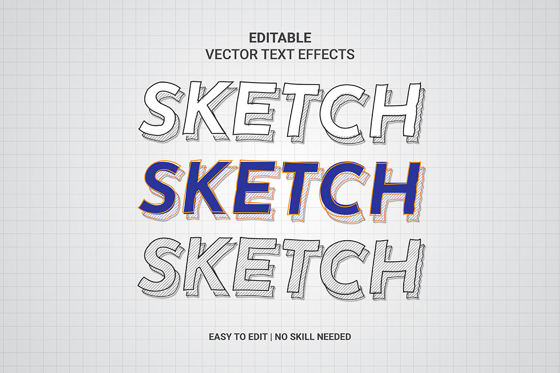 sketch text effects 01 634