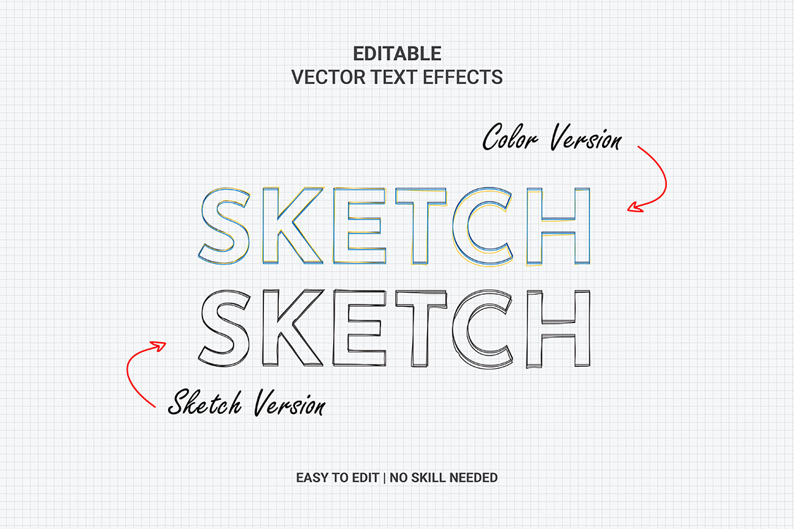 sketch text effects 02 622