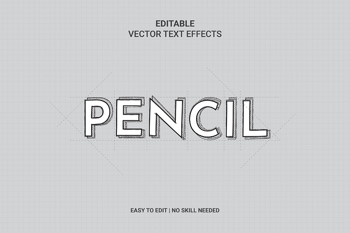 sketch text effects 06 456