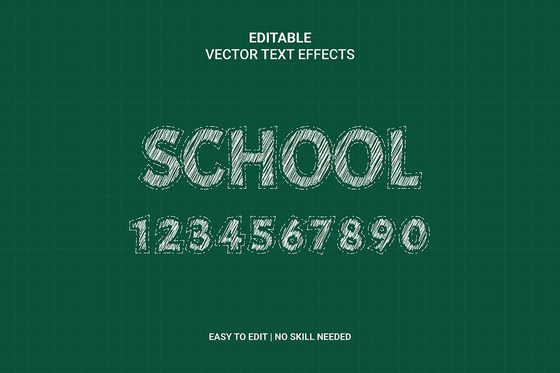 sketch text effects 15 28