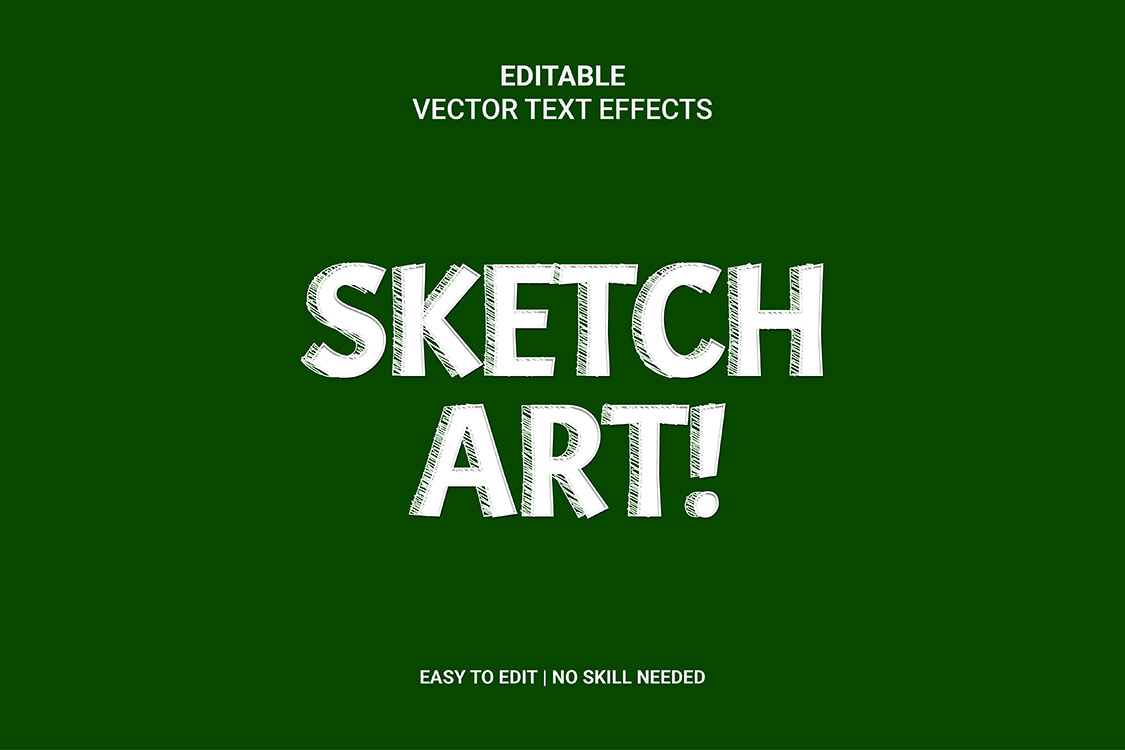 sketch text effects 16 620