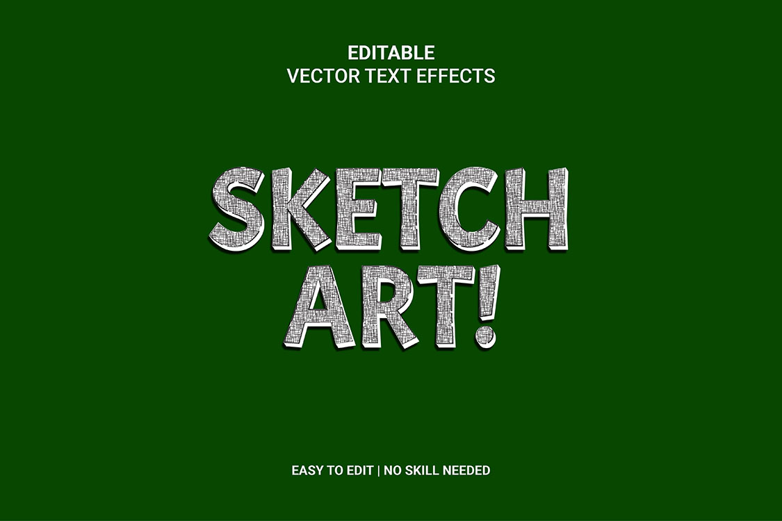 sketch text effects 17 489