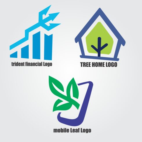 3 Best Vector Logos only $6 cover image.