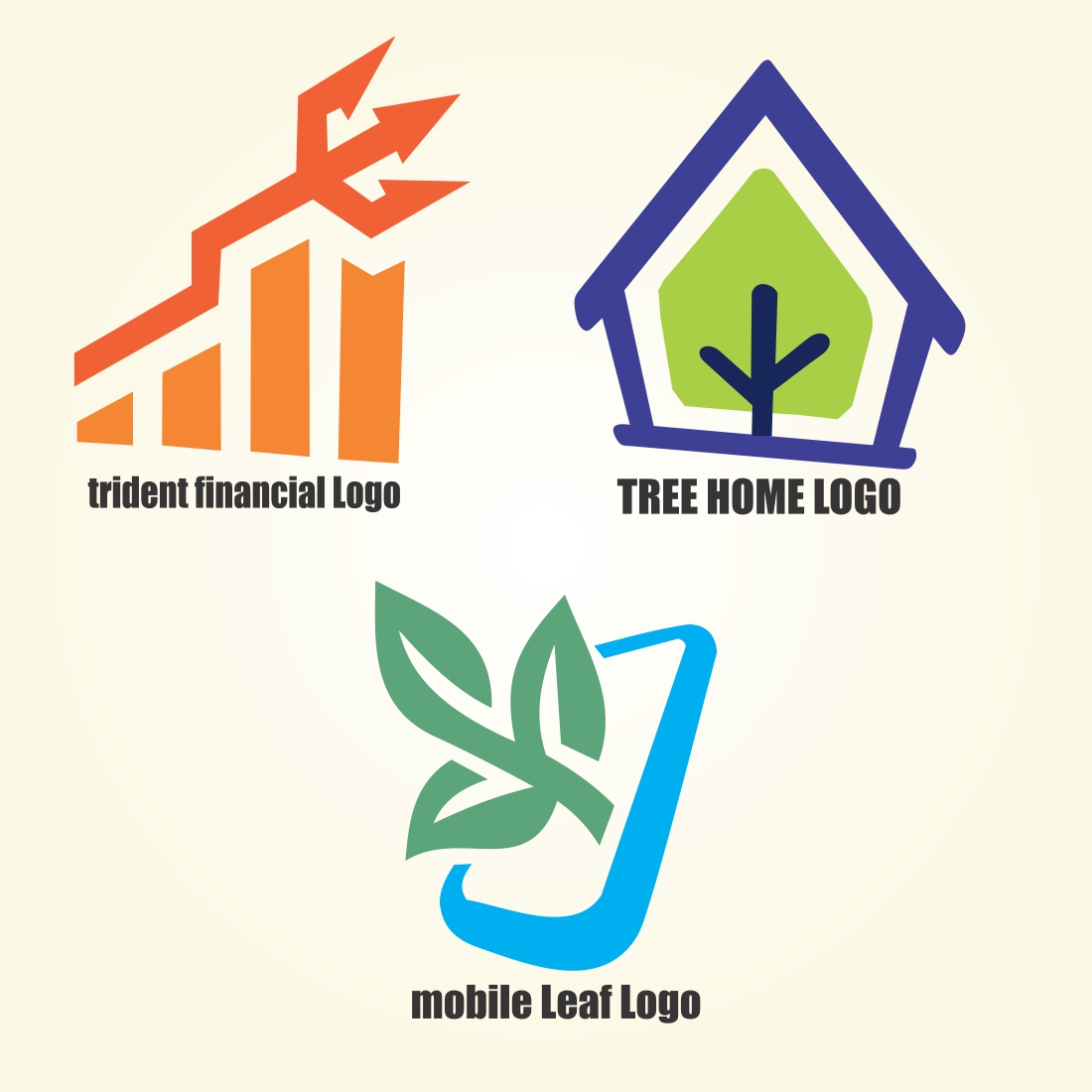 3 Best Vector Logos only $6 preview image.