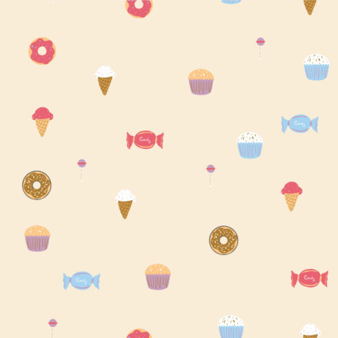 Snack Seamless Pattern - MasterBundles