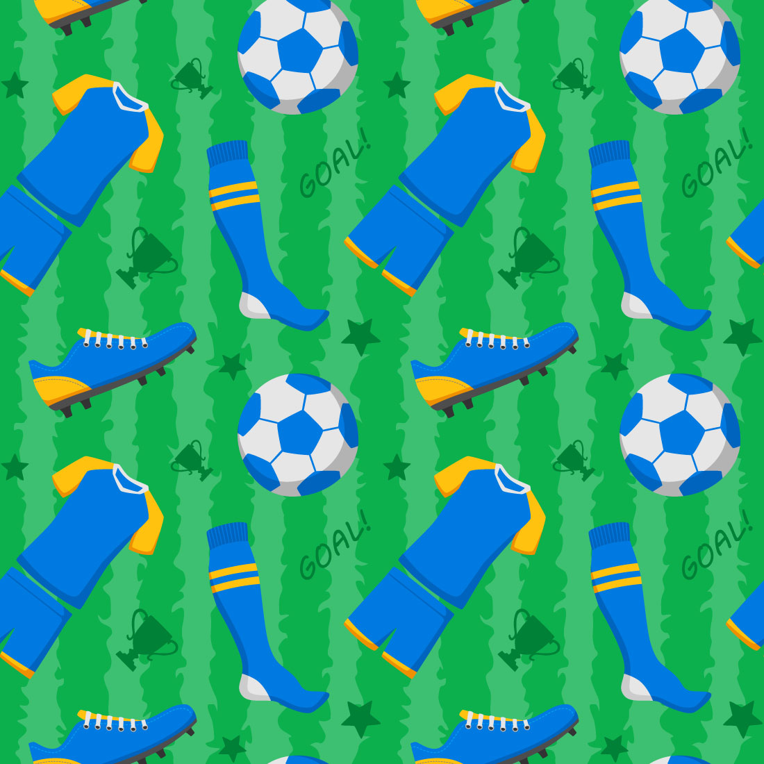 Soccer Seamless Pattern cover image.