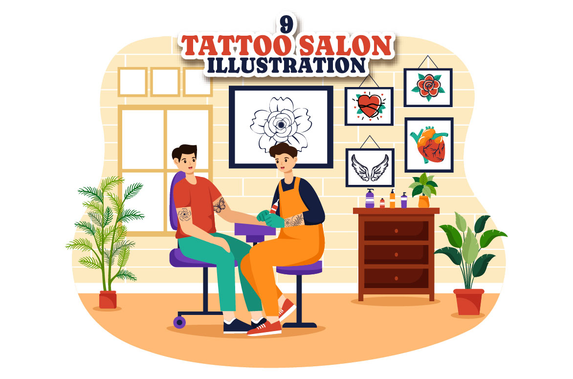 tattoo salon 01 763