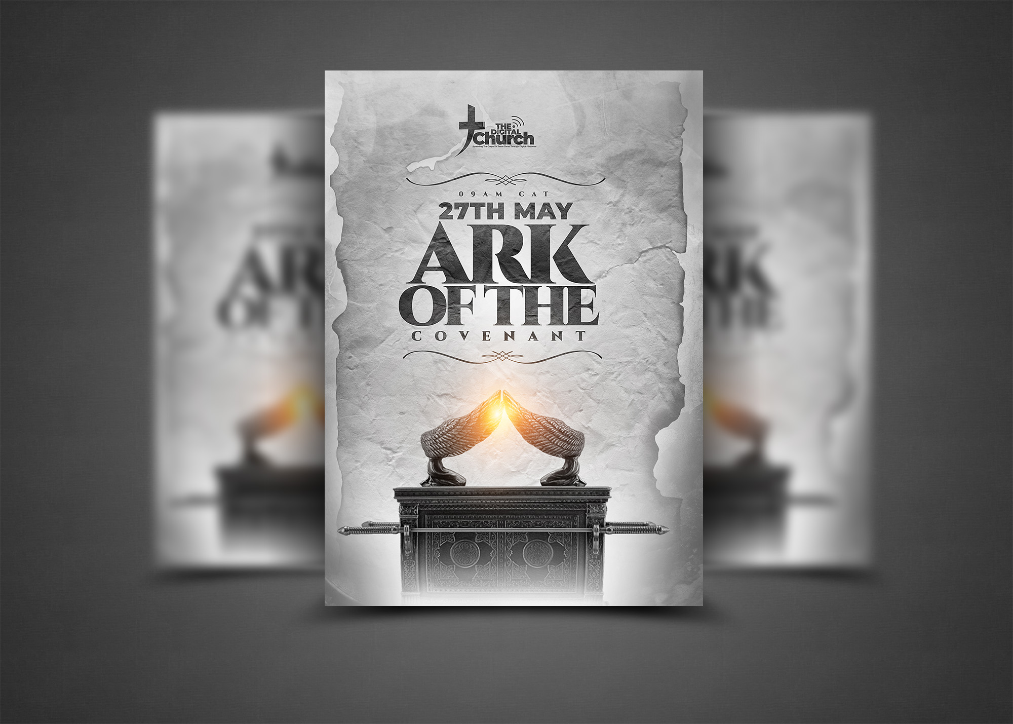 the ark of the covenant church flyer masterbundle p 570
