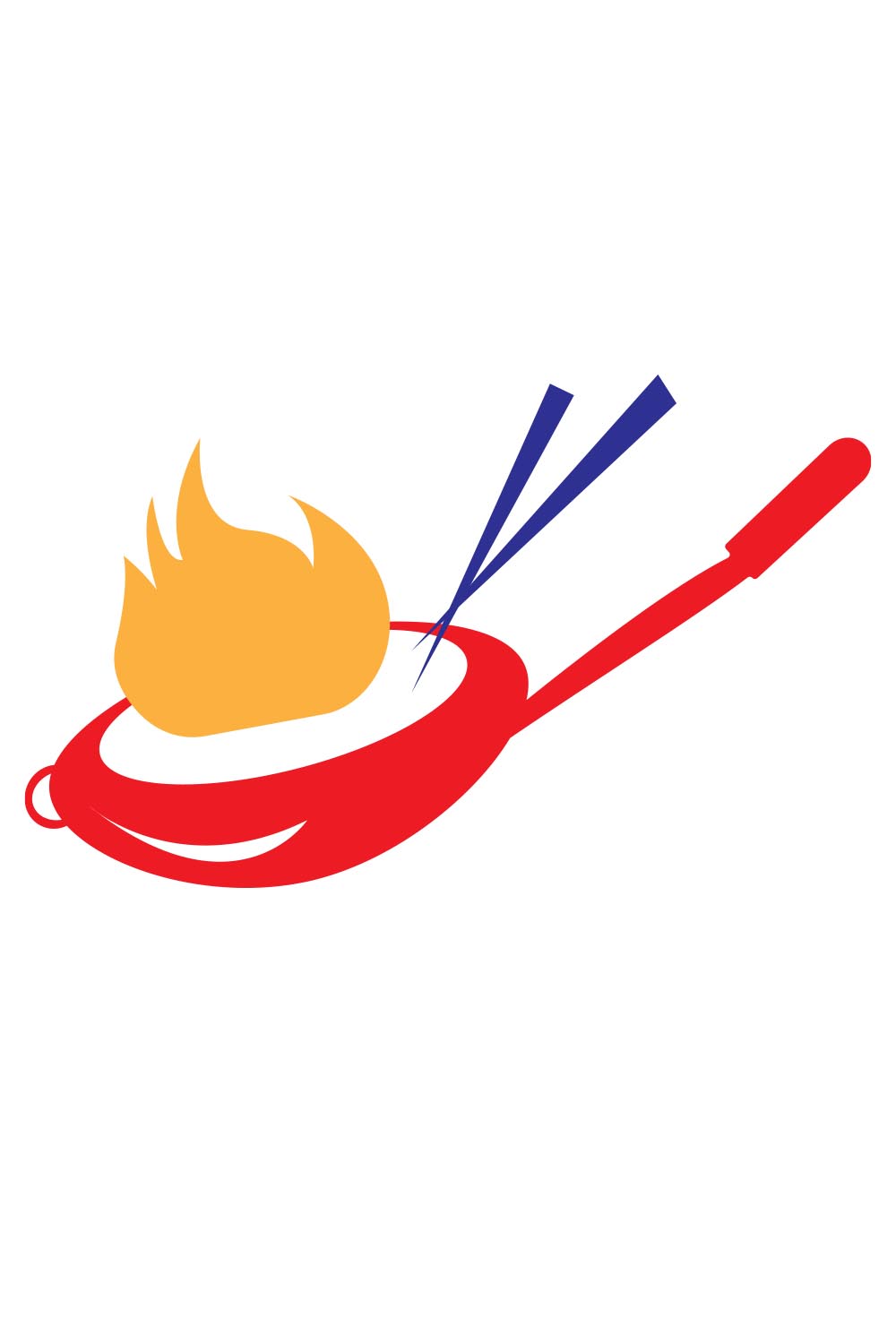 Cooking logo pinterest preview image.