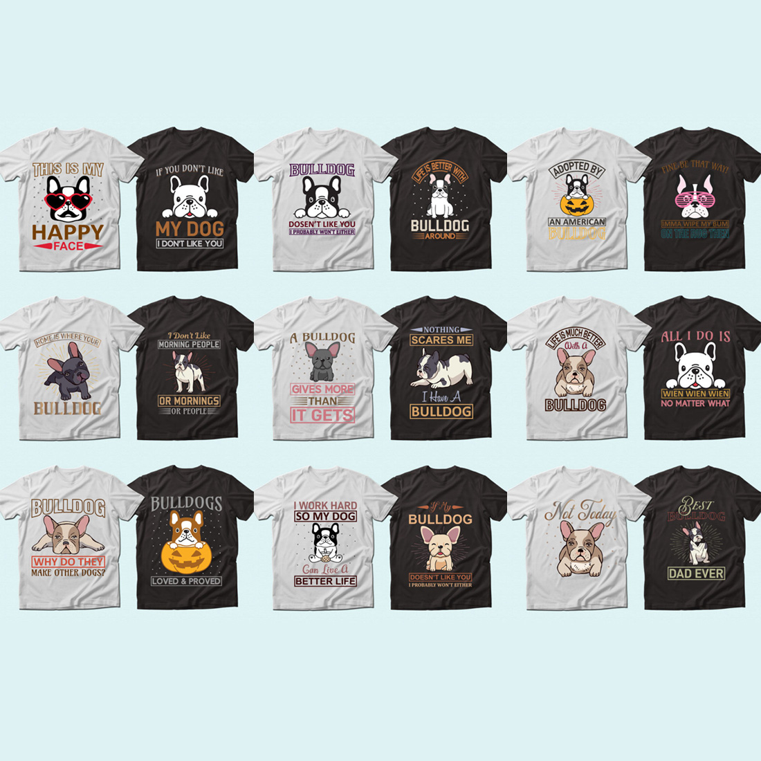 trendy 20 bulldog quotes t shirt designs2 367