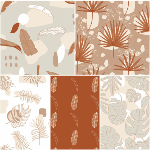 Tropical Jungle Patterns cover image.