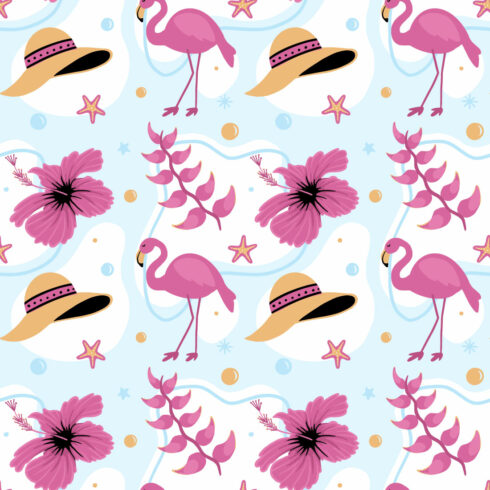 Tropical Seamless Pattern cover image.