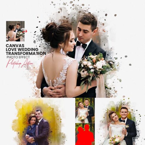 Canvas Love Wedding Transformation cover image.
