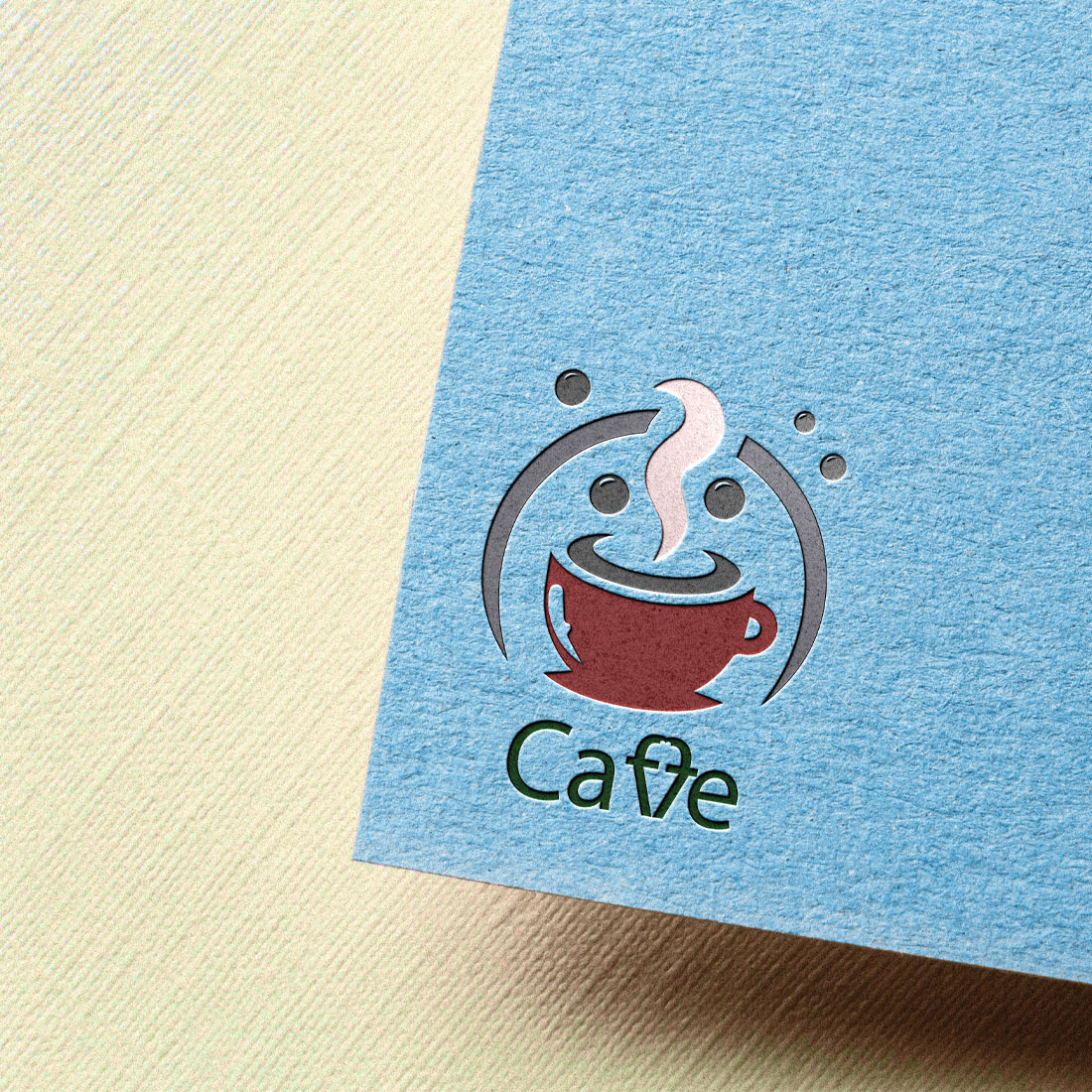 Logo Design, Eye catching logo, Logo for cafe, Tea Logo concept, Brand identity Logo, Editable Logo preview image.
