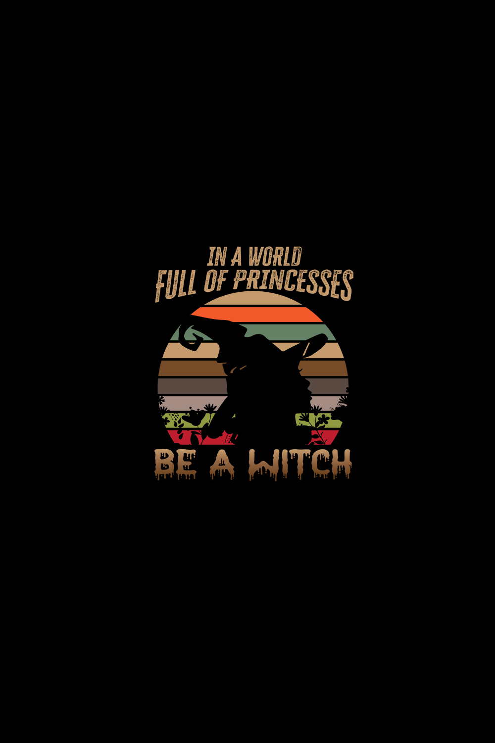 Halloween IN A WORLD FULL OF PRINCESSES pinterest preview image.