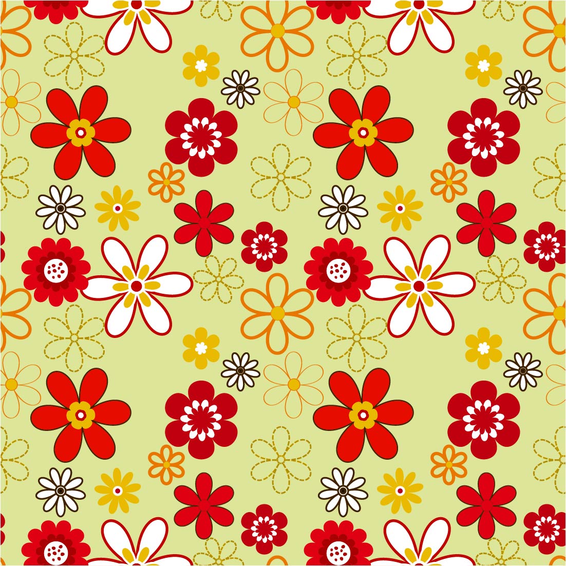 Elegant Seamless and Transparent Floral Pattern cover image.