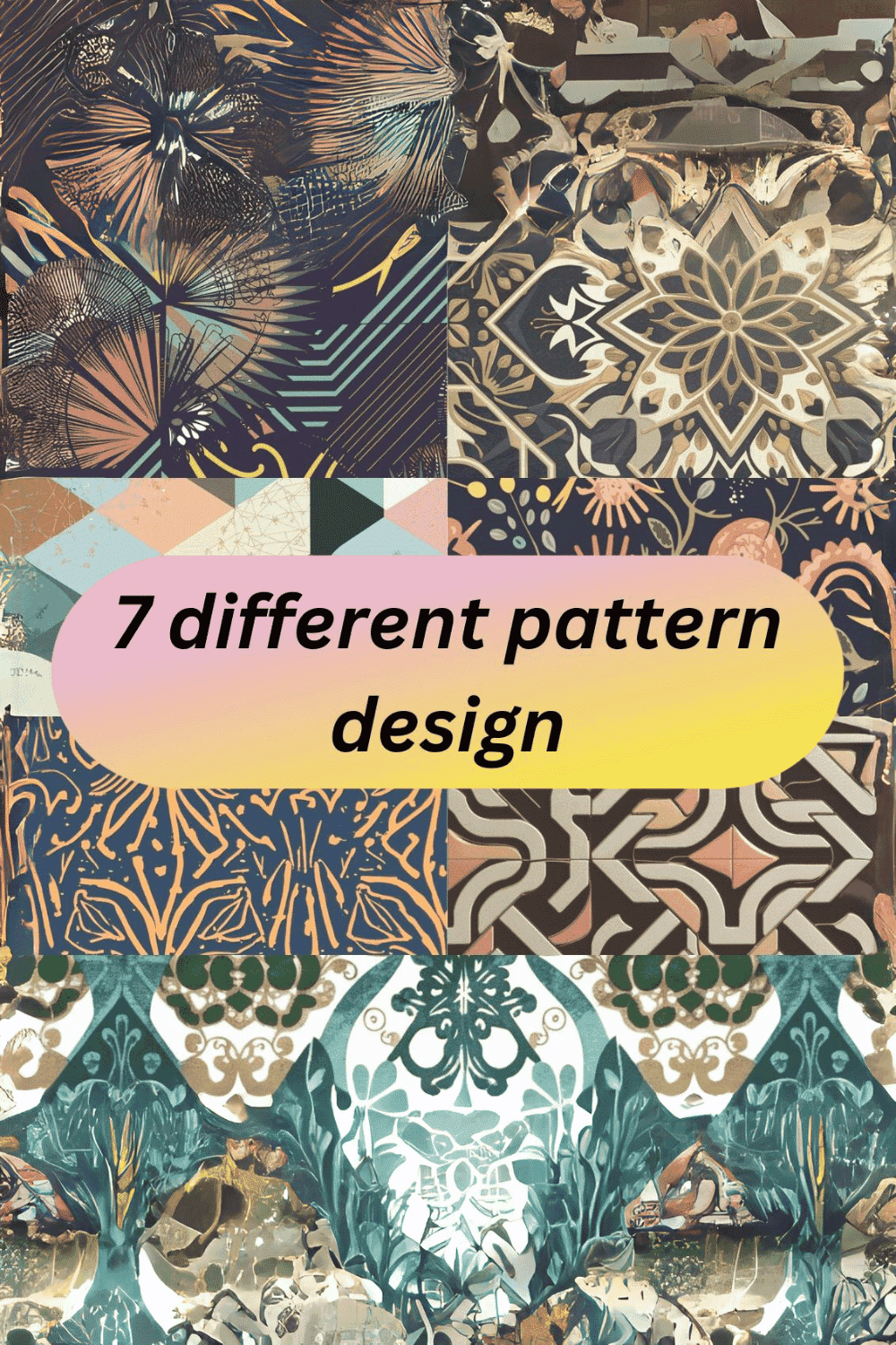 Professional patten design easy to expend pinterest preview image.