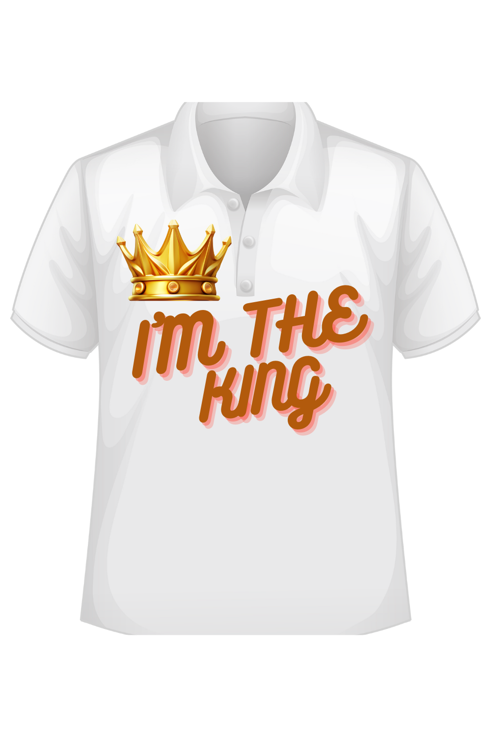 Royal Exquisite Emblem T-Shirts Design pinterest preview image.