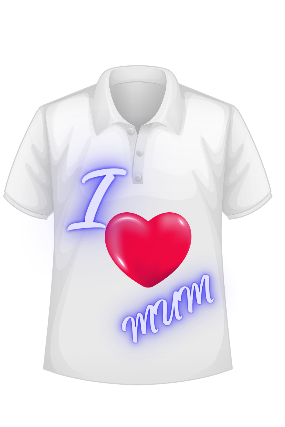 Love-Inspired T-Shirt Collection pinterest preview image.