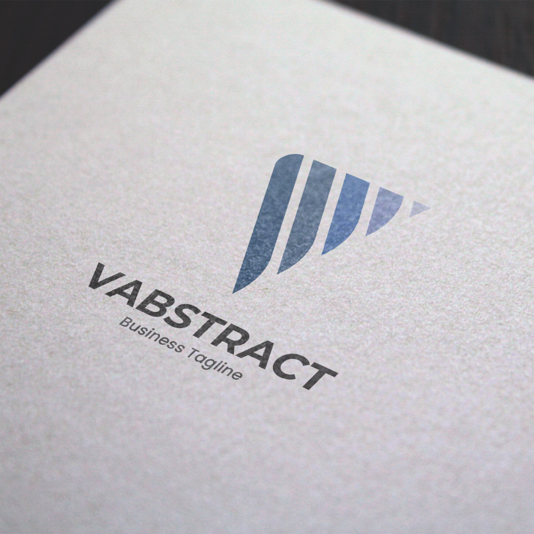 Letter V Abstract logo Design Template preview image.