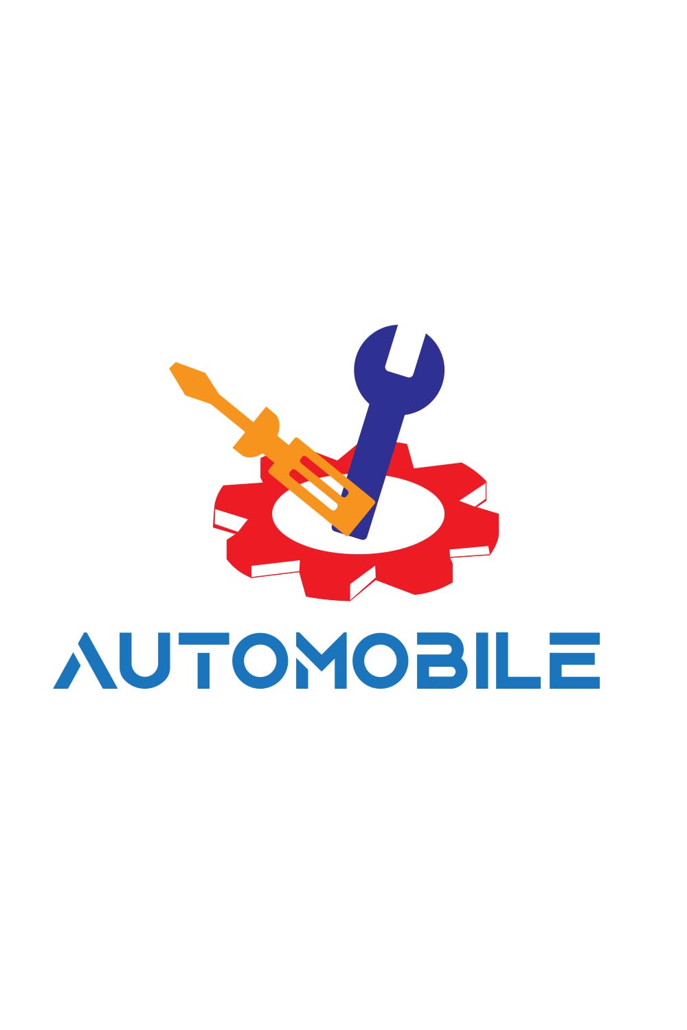 Automobile Logo pinterest preview image.