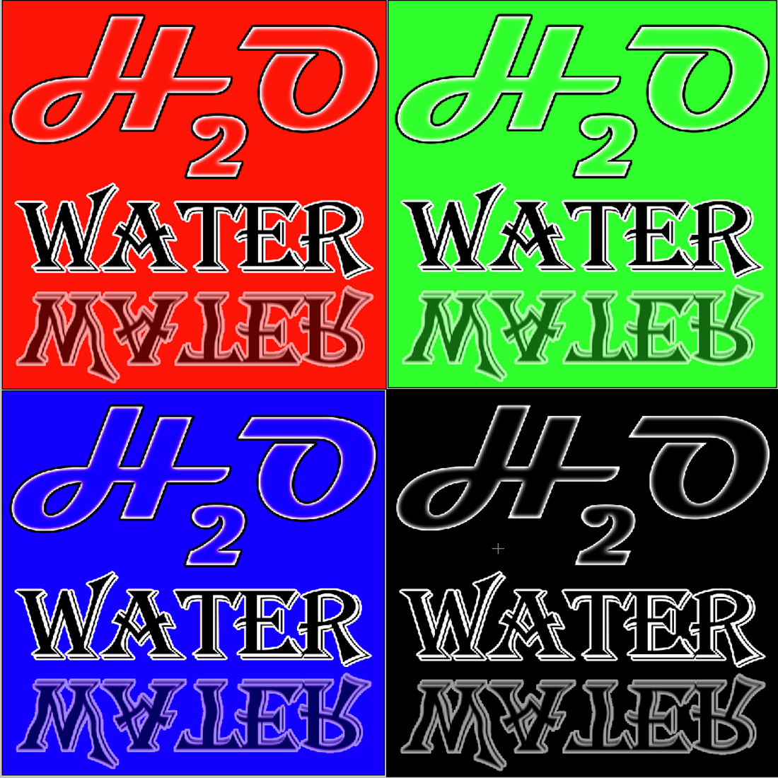 AquaFusion: Embracing H2O in Style - Unique T-Shirt Designs Seamlessly Blend Water's Essence into Fashion preview image.