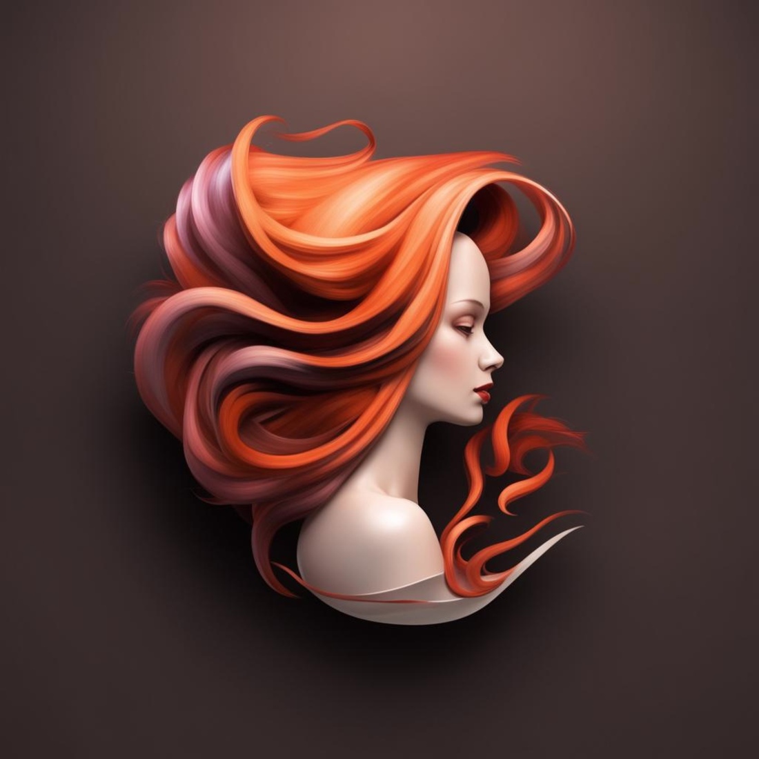 A set of logos on the theme of the Hairdresser cover image.