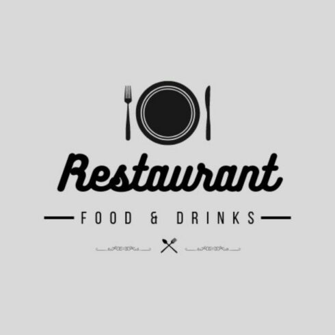 Customizable Restaurant Logo Templates cover image.